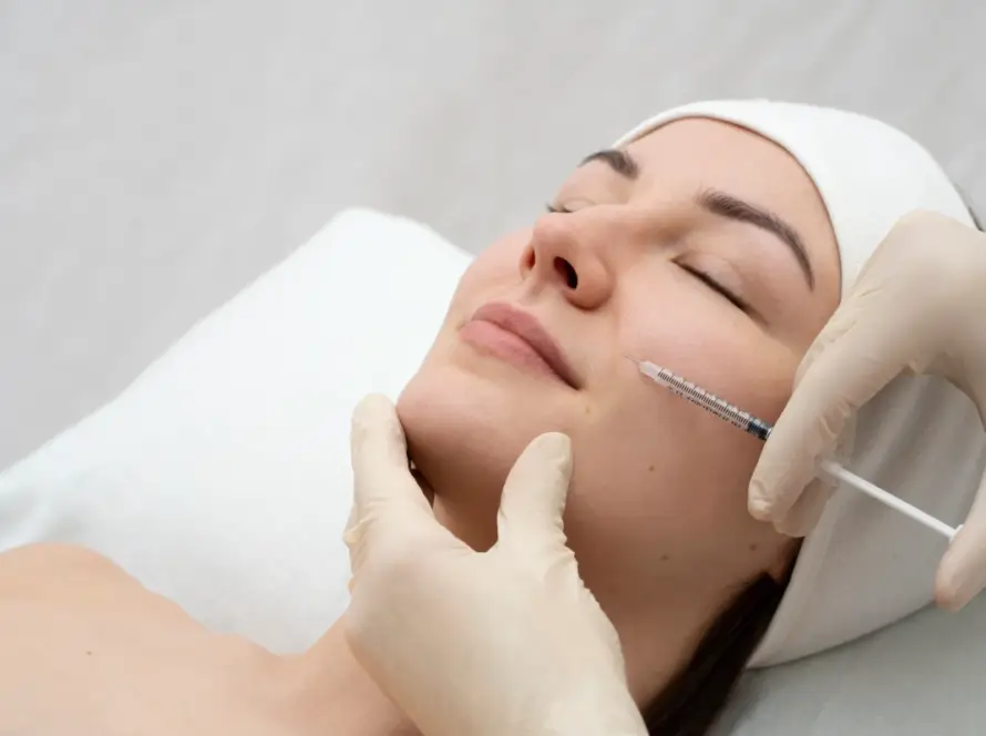 Servicio de estética facial